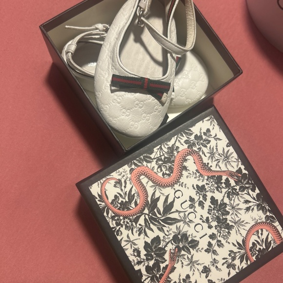 Authentic Gucci Ballerina Flats size 19 - Picture 8 of 9